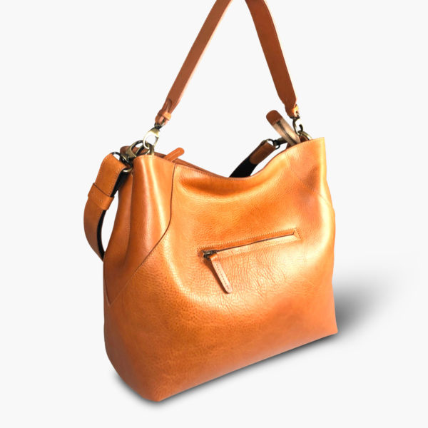 FREIFORM TASCHE ROOMY, CAMEL