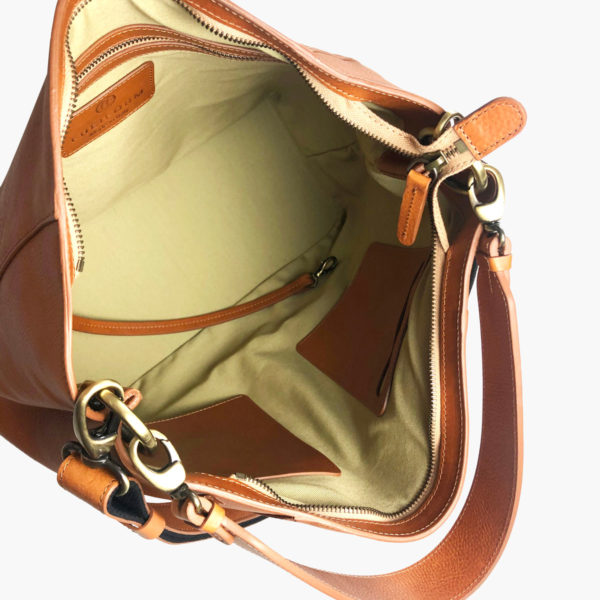 FREIFORM TASCHE ROOMY, CAMEL