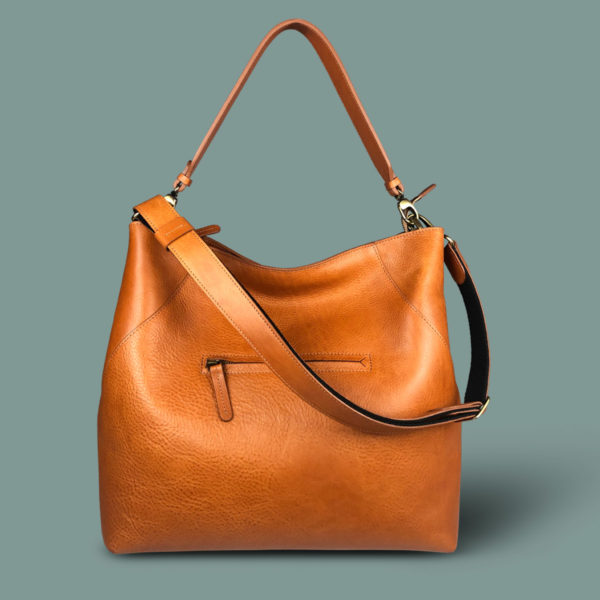 ROOMY BAG, CAMEL