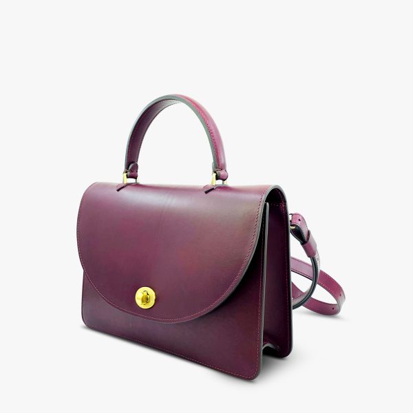 MISS SOPHIE BAG, BORDEAUX