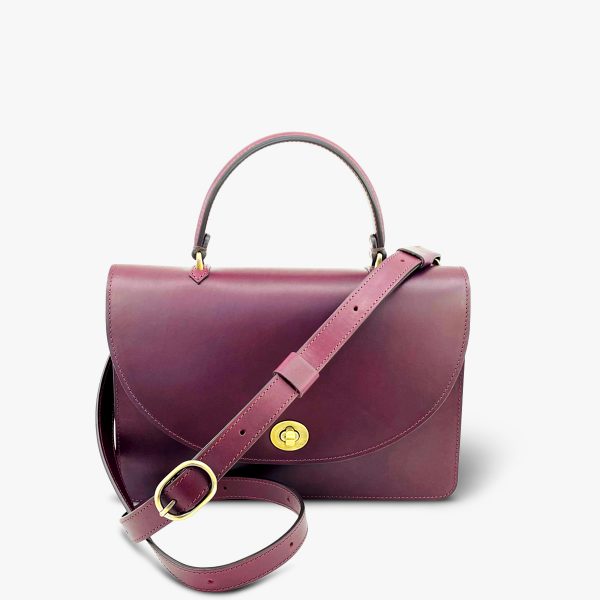 MISS SOPHIE BAG, BORDEAUX