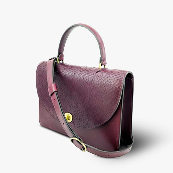 MISS SOPHIE BAG, BORDEAUX