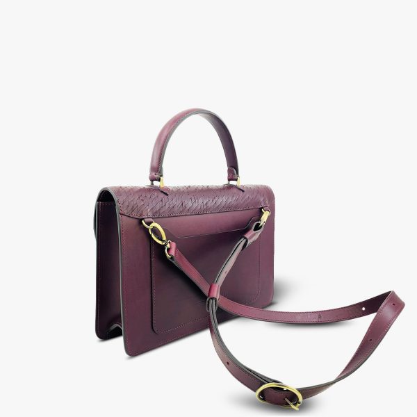 MISS SOPHIE BAG, BORDEAUX