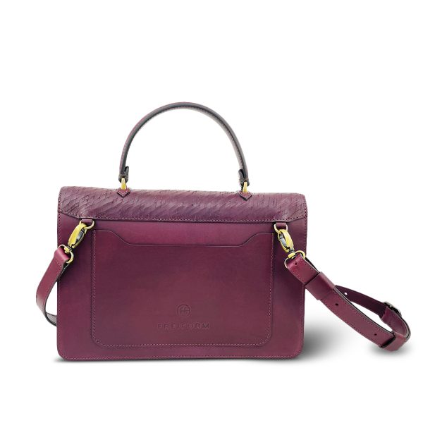 MISS SOPHIE BAG, BORDEAUX