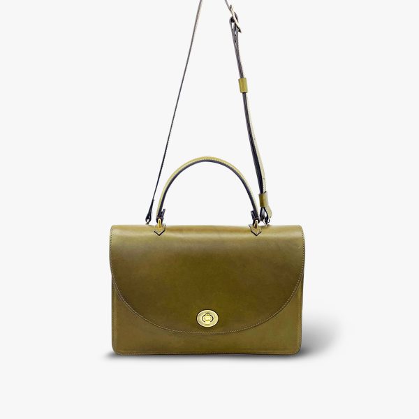 MISS SOPHIE BAG, OLIV/GRAU