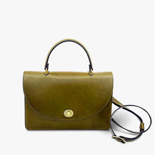 MISS SOPHIE BAG, OLIV/GRAU