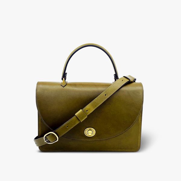 MISS SOPHIE BAG, OLIV/GRAU