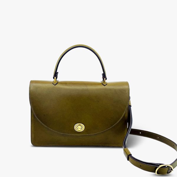 MISS SOPHIE BAG, OLIV/GRAU