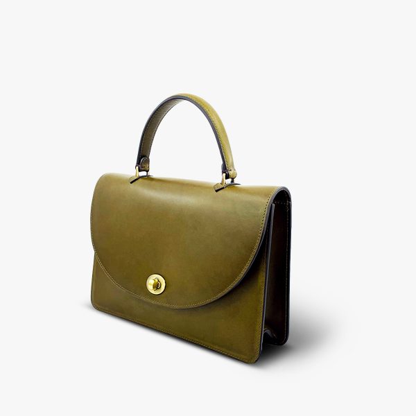 MISS SOPHIE BAG, OLIV/GRAU