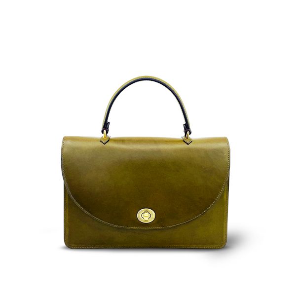 MISS SOPHIE BAG, OLIV/GRAU