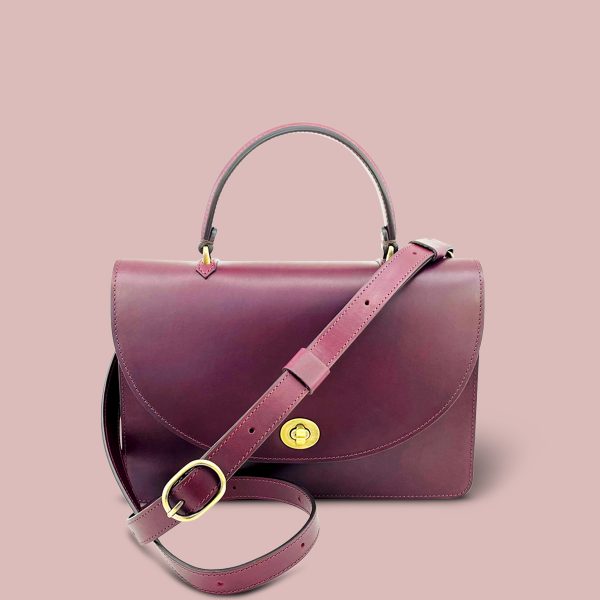 MISS SOPHIE BAG, BORDEAUX