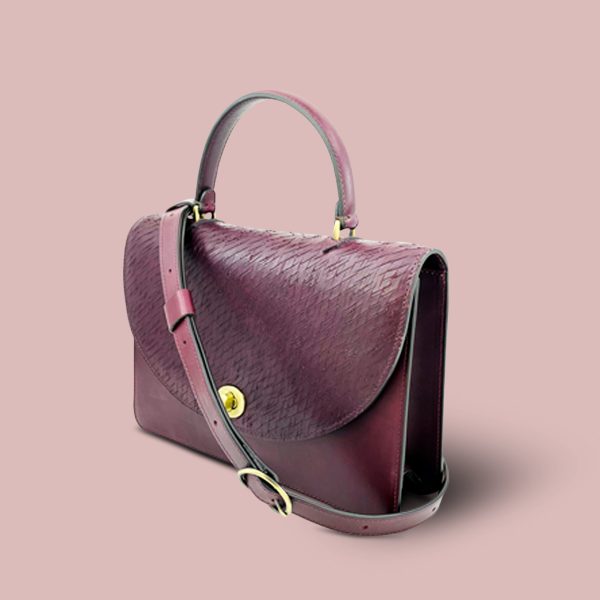 MISS SOPHIE BAG, BORDEAUX