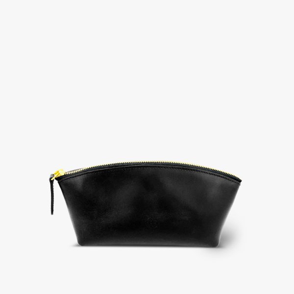 FREIFORM MAKE UP BAG, SCHWARZ