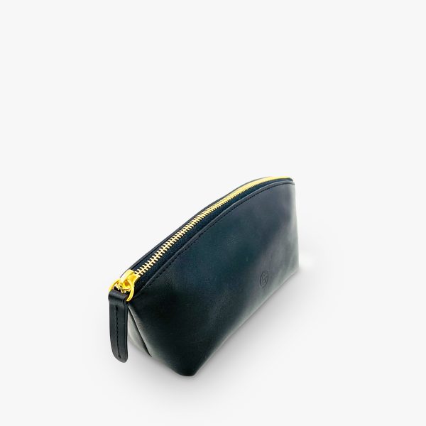 FREIFORM MAKE UP BAG, SCHWARZ