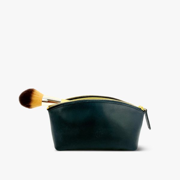 FREIFORM MAKE UP BAG, SCHWARZ