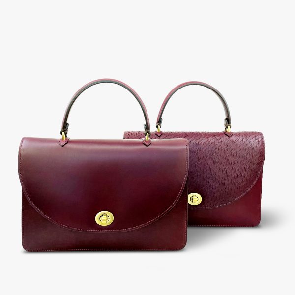 MISS SOPHIE BAG, BORDEAUX