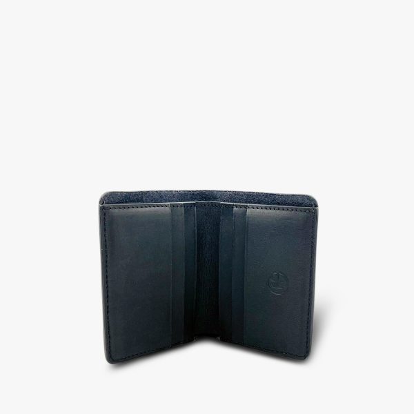 MENS WALLET, SCHWARZ