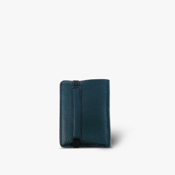 MENS WALLET, SCHWARZ