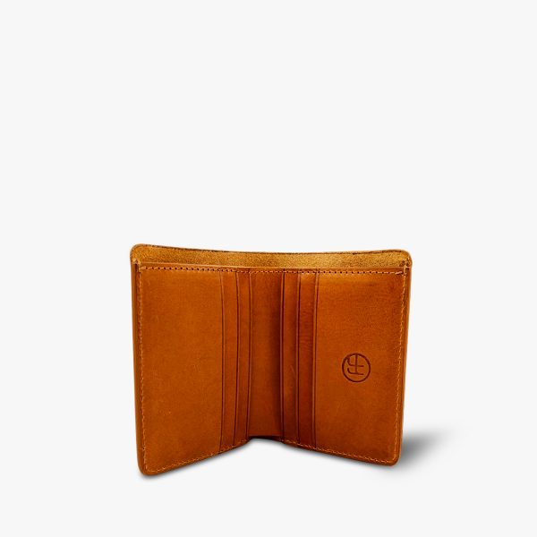 MENS WALLET, BRAUN