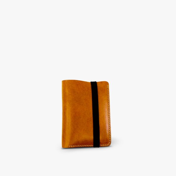 MENS WALLET, BRAUN