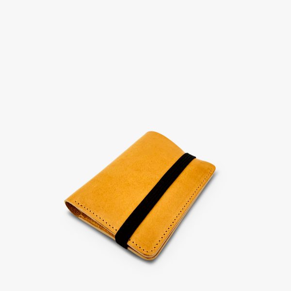 MENS WALLET, CAMEL