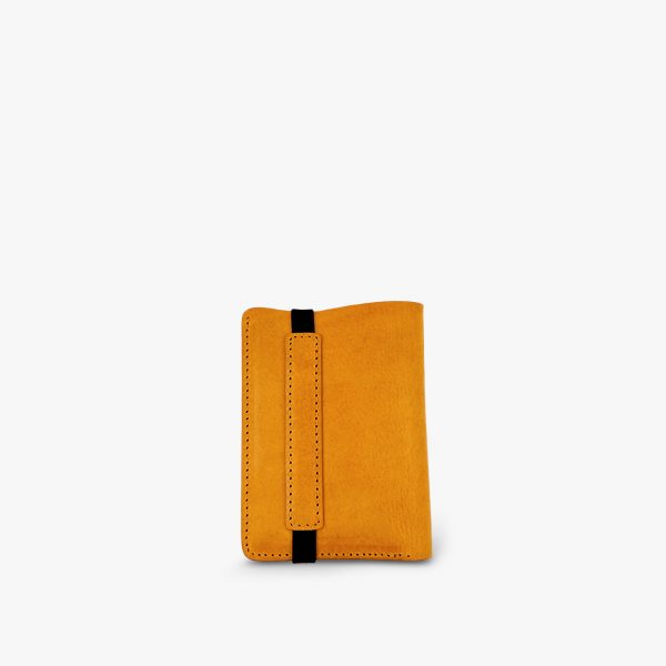 MENS WALLET, CAMEL