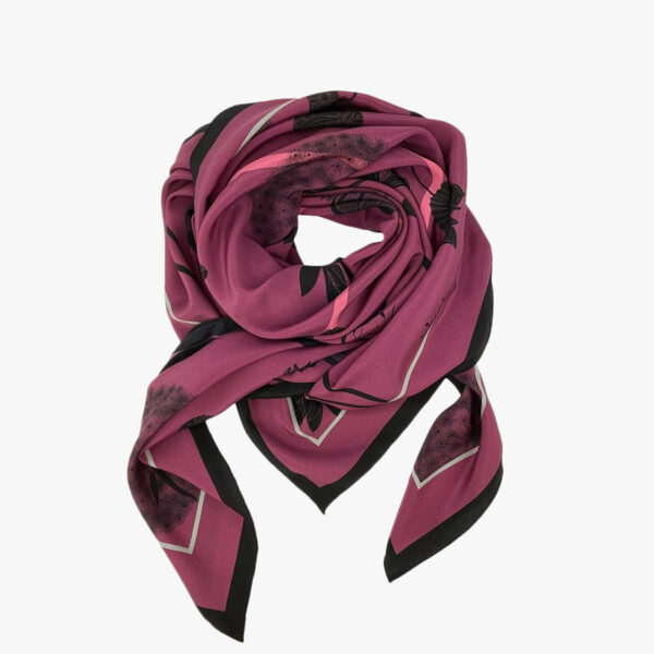 FOULARD FLOW, BORDEAUX