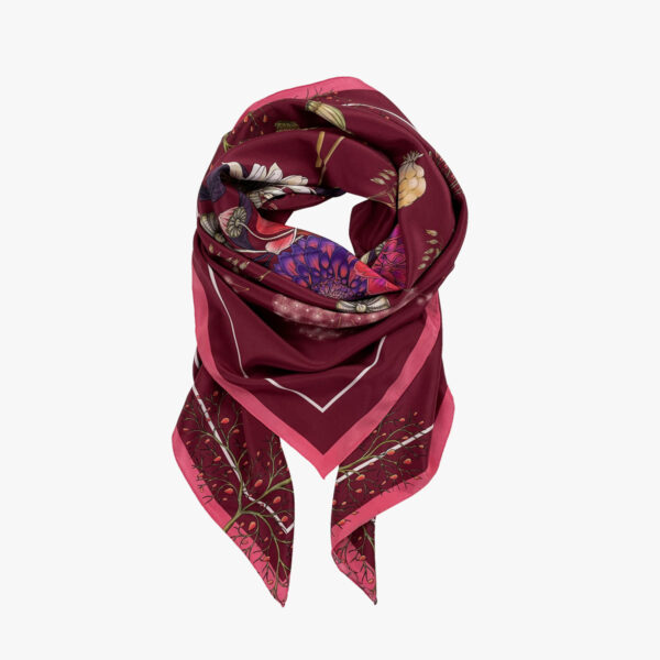 FREIFORM FOULARD