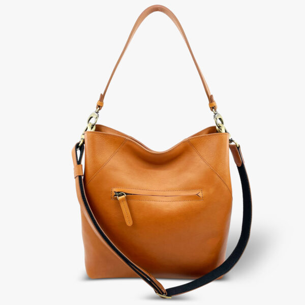 ROOMY BAG SMALL, CAMEL