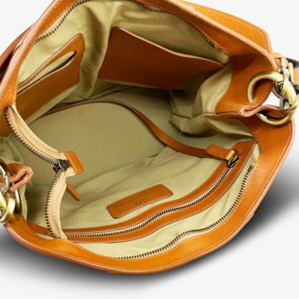 ROOMY BAG, CAMEL