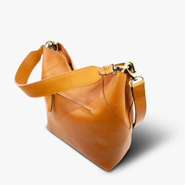 ROOMY BAG SMALL, CAMEL