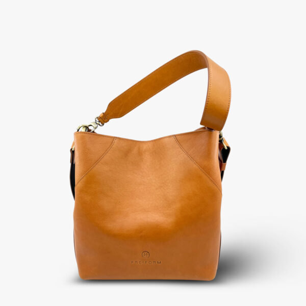 ROOMY BAG SMALL, CAMEL