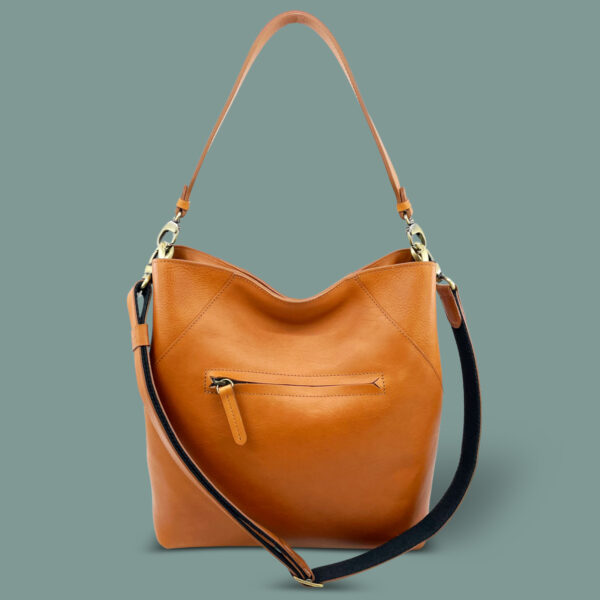 ROOMY BAG SMALL, CAMEL