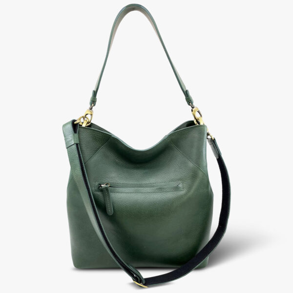 ROOMY BAG SMALL, DUNKELGRUEN