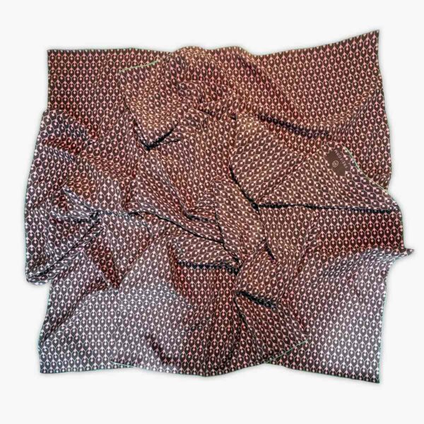 FOULARD GEO-1, , SEIDE