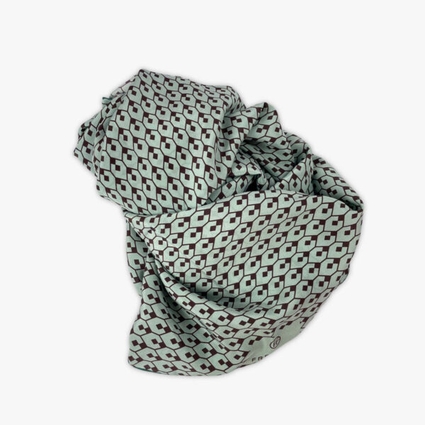 FOULARD GEO-1, , SEIDE